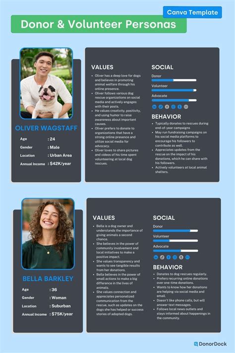 Donor Persona Template .